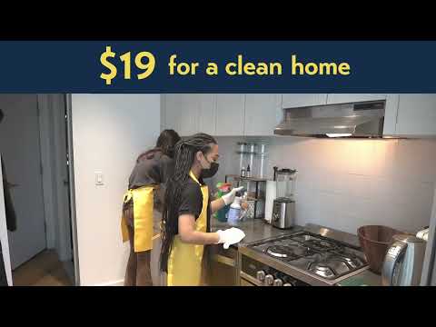 Dazzling Cleaning - Get your home cleaned for $19!