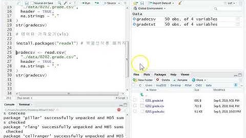 Ch03_04.R 기술통계분석(범주형1)(excel파일가져오기)04