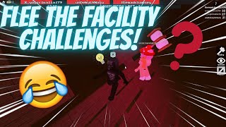 Doing Flee the Facility HARD Challenges!