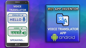 Create AI Voice Translator Mobile App || Translator Component || MIT App Inventor 2 [Updated 2025]