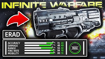 IW: "OVERPOWERED ERAD" CLASS  SET UP!! "BEST ERAD CLASS SETUP" IN INFINITE WARFARE! (Class Set Up )