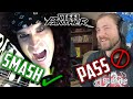 Playing SMASH or PASS with Satchel of Steel Panther | Mike The Music Snob