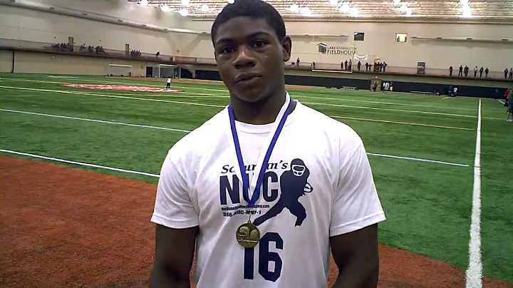 Sophomore RB MVP - Rodney Mosley - NUC Chicago