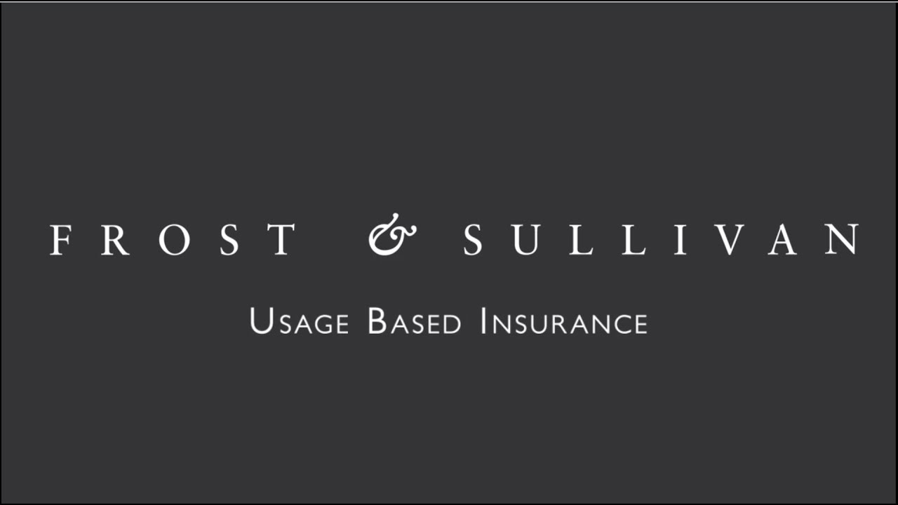 Usage Based Insurance