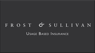 Usage Based Insurance