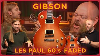 Gibson Les Paul Standard 60's Faded | Knights in Vintage Cherry Burst Satin