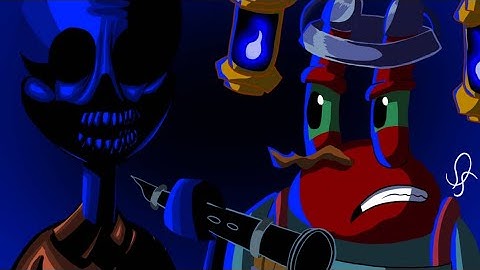 MR KRABS VS SQUIDWARD GONE VIOLENT! 