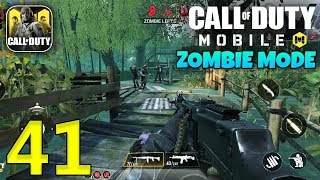 Call Of Duty Mobile Zombie Mode Gameplay