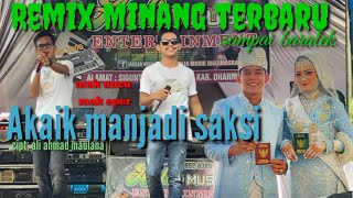 remix Minang terbaru Cover Mak Uncu Mak eper live Aulia music Dharmasraya ArR DJ dhino