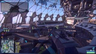 Planet Side 2 Launch Day test vid