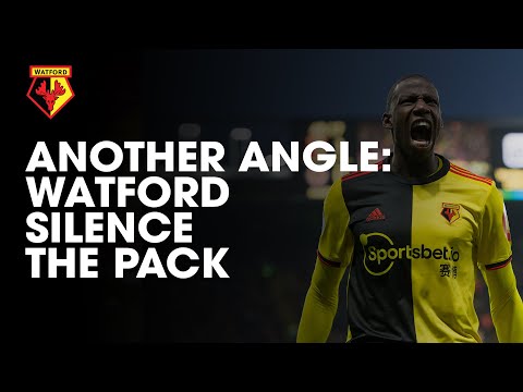 WATFORD SILENCE THE PACK ? | ANOTHER ANGLE