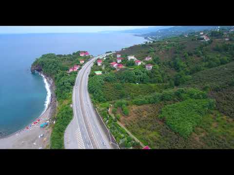 KARADENIZ TURU DRONE 4K HAVADAN CEKIM