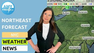 NYC Weather Whirlwind: Tomorrow's Forecast & A Week Ahead!