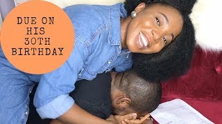 TELLING MY HUSBAND I'M PREGNANT || TOLULOPE AND GBEMIGA ADEJUMO || SOLUTIONS VLOG