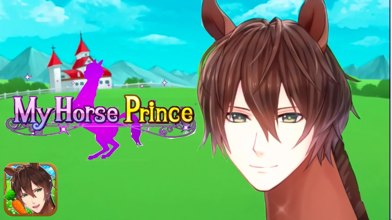 HORSE BOY DATING SIMULATOR?! - My Horse Prince/UmaPri (iOS Gameplay) -  YouTube