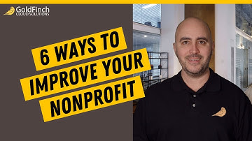 6 Ways to Improve Your Nonprofit