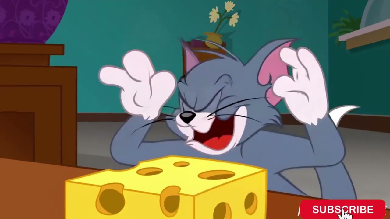 🔥Tom and Jerry Cartoon Funny Scenes Compilation