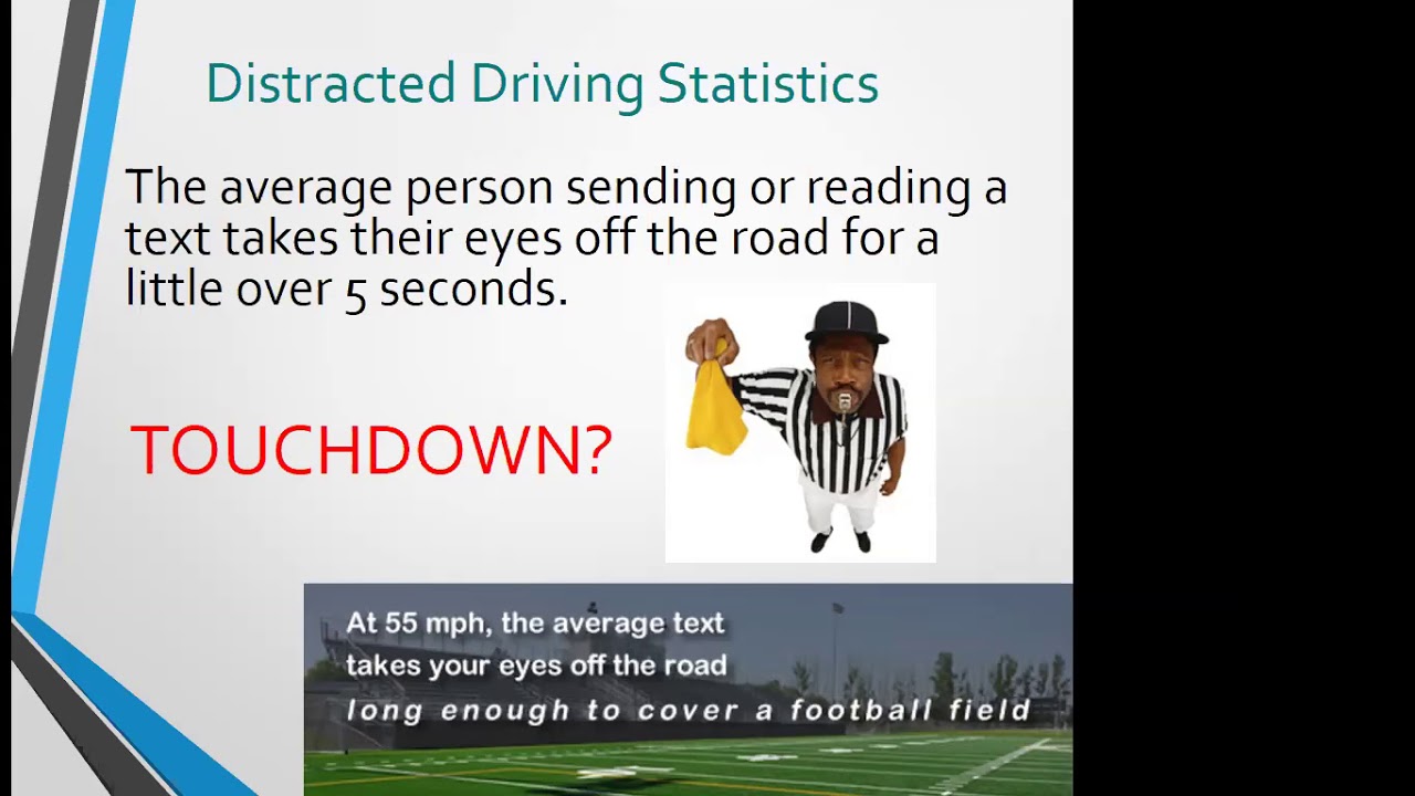 Distracted Driving/Chainsaw & Chipper Safety