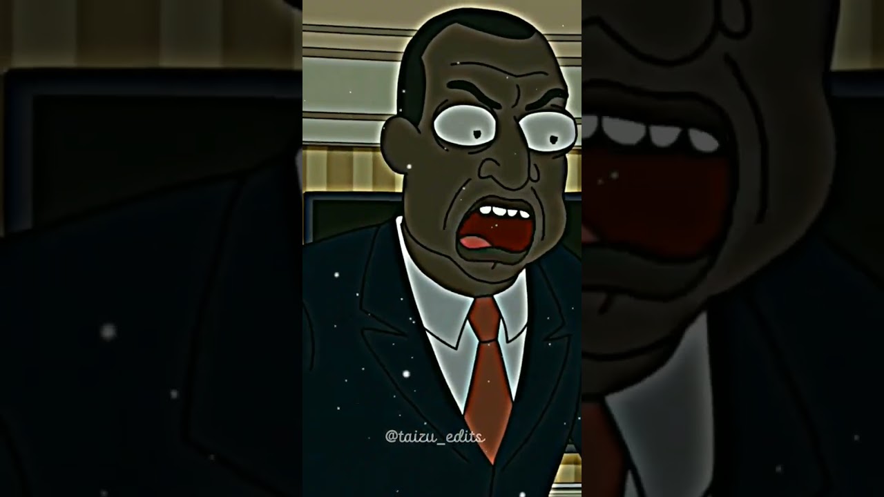The President Vs Rick Sanchez (C-137) Edit 
