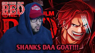 Wellz RT TV Reacts to Shanks, One Piece Film Red!