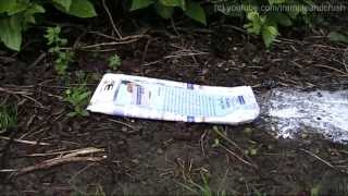 MILK EXPLOSION IN MUD