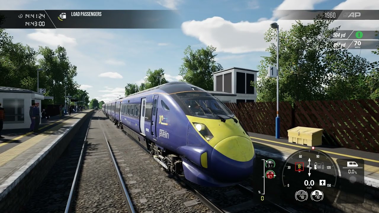 TSW3 MML - Derby - Leicester on a 395