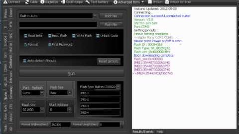 How to Format Coolsand CPU Phone King of gsm