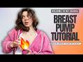 Breastfeeding Milk &amp; Pump Tutorial | Manual Breast Pump Guide | Pump with Me