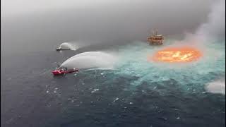 Full Mexican Offshore Pipeline Ruptures, Explodes, Opens Gates of Hell Update