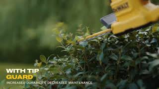 DeWalt DCMHT520N-XJ 18v XR 20cm Cordless Brushless Compact Hedge Trimmer