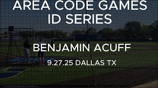 Area Code ID Series - Benjamin Bear Acuff