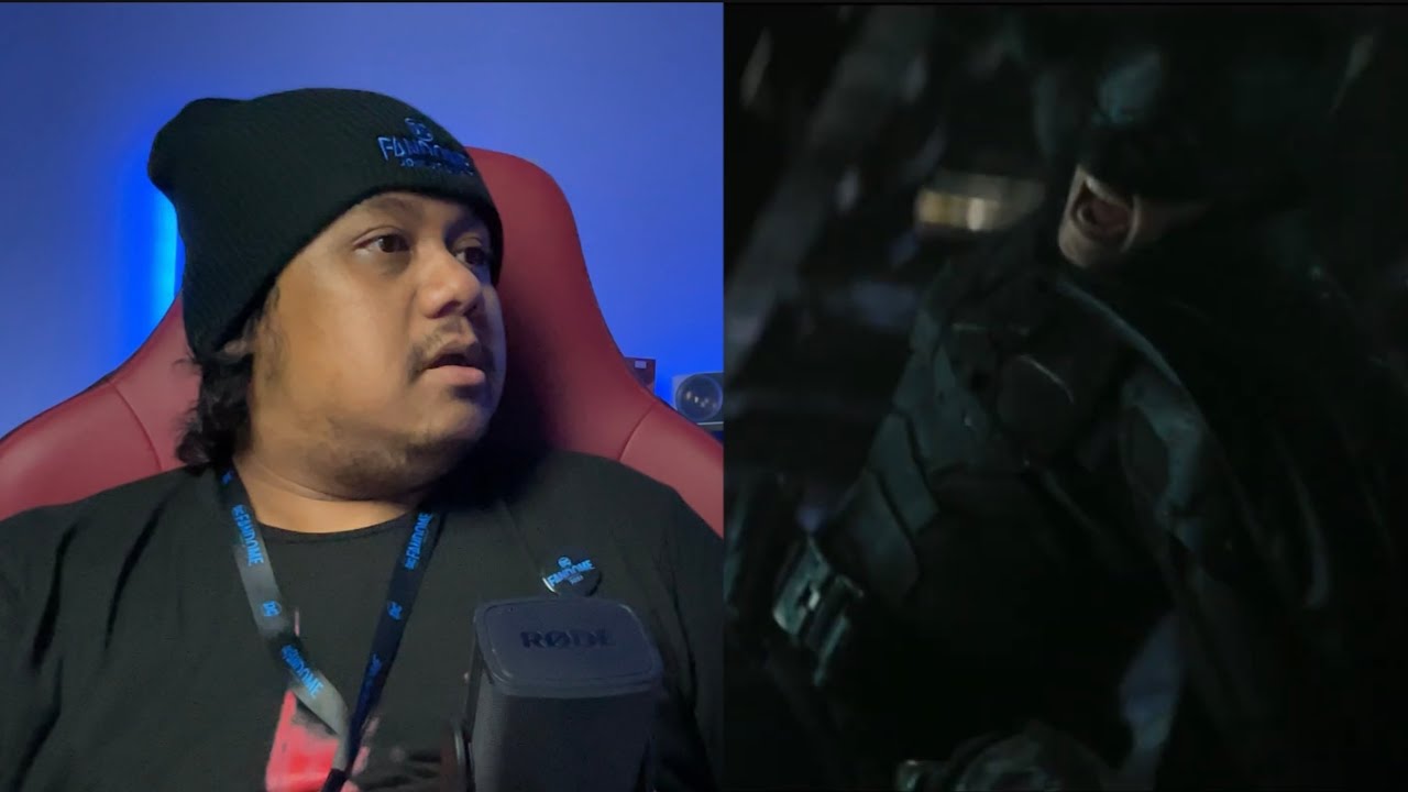 #React to THE BATMAN MAIN TRAILER | DC FANDOME - YouTube