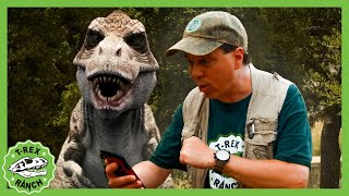 baby t rex all grown up t rex ranch dinosaur videos