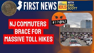 NJ bracing for massive toll hike as feds approve NYC congestion tolling