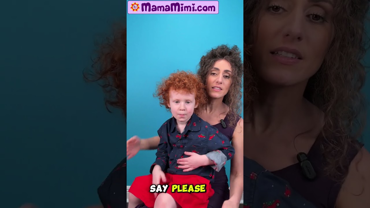 PLEASE in American Sign Language (ASL) | Baby Sign Language for Autism & Non-Verbal Kids