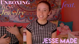 Unboxing New Jewelry Feat. Jesse Made Jewelry Mandy Chryse