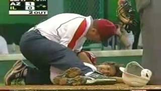 Llws 2006 Marty Joyce Gets Hit