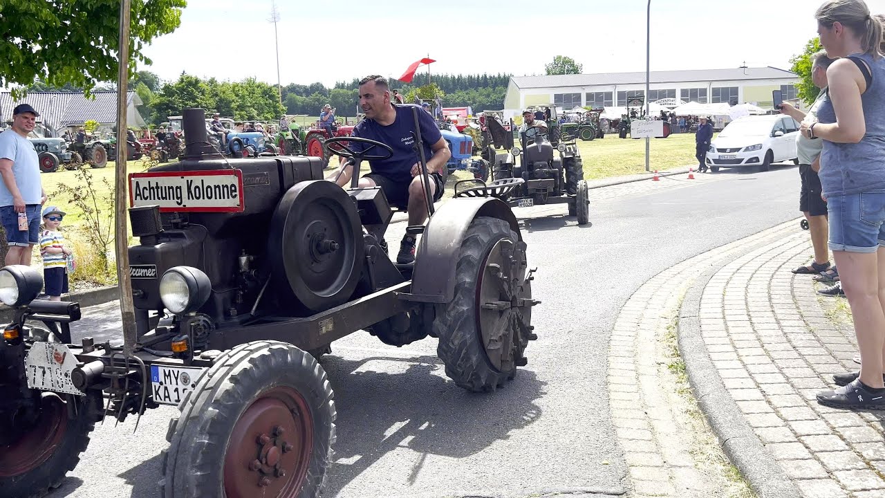 6. Traktortreffen der Traktorfreunde Weiler am 22.06.2025