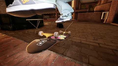 Session Skate Sim late backfoot 360 flip