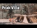 Review tenda terbaru dari alltrek  peak villa alltrek