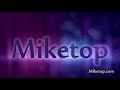 Miketop  the run