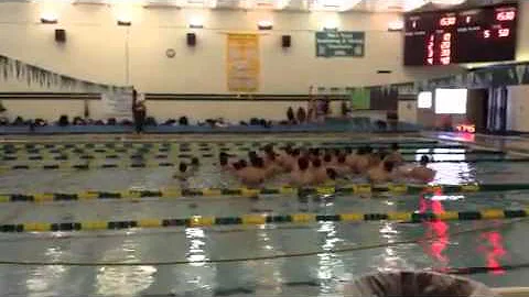 Kelly Walsh Swimmers Banzai Cheer
