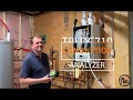 TPI DC710 Combustion Analysis on Modulating Boiler with Reports