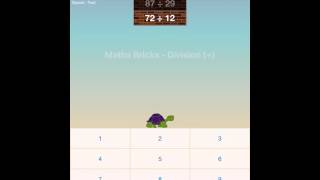 Maths Bricks - Division App Preview screenshot 3