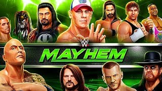 WWE MAYHEM app + data on android || with proof screenshot 1