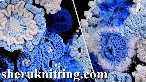 Master the Art of Freeform Crochet