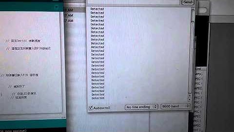 Arduino 柯博文老師 範例12-17-1   實驗: 拍手開燈/聲音偵測器