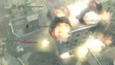 MW3 - 9 Kills With a Stealth Bomber