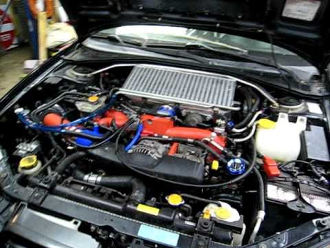 05 Wrx Sti Built Hybrid 272 Cams First Start Up After Build You 05 Wrx Sti Built Hybrid 272 Cams First Start Up After Build