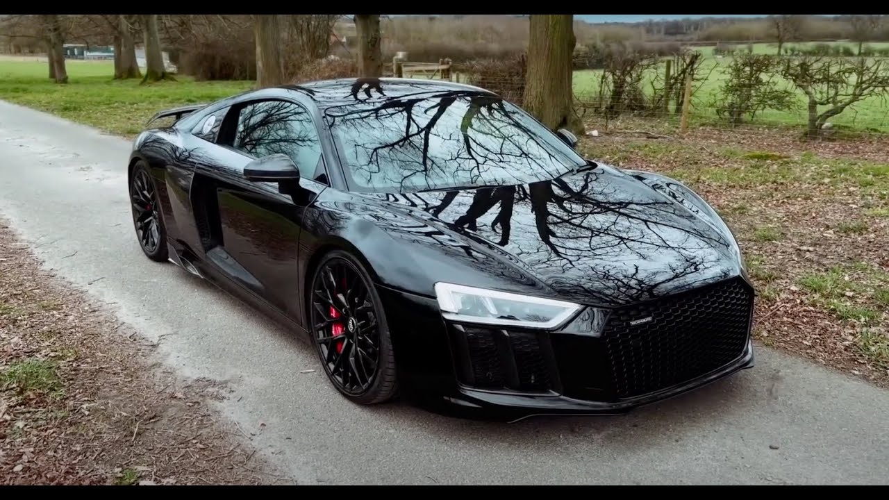 THE 205MPH AUDI R8 V10 SUPERCAR!! **POV DRIVE** - YouTube